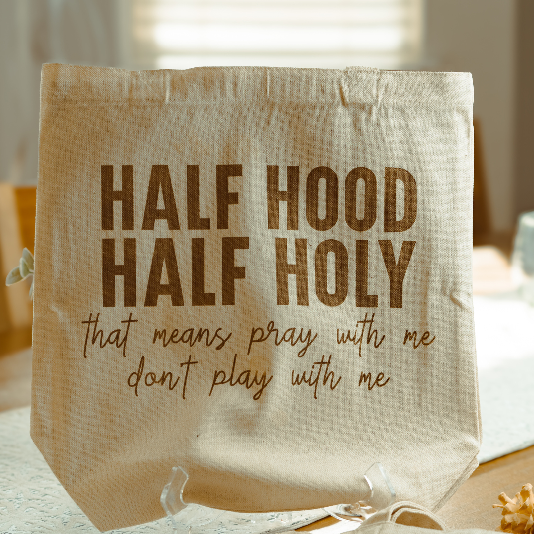 Everyday Canvas Tote