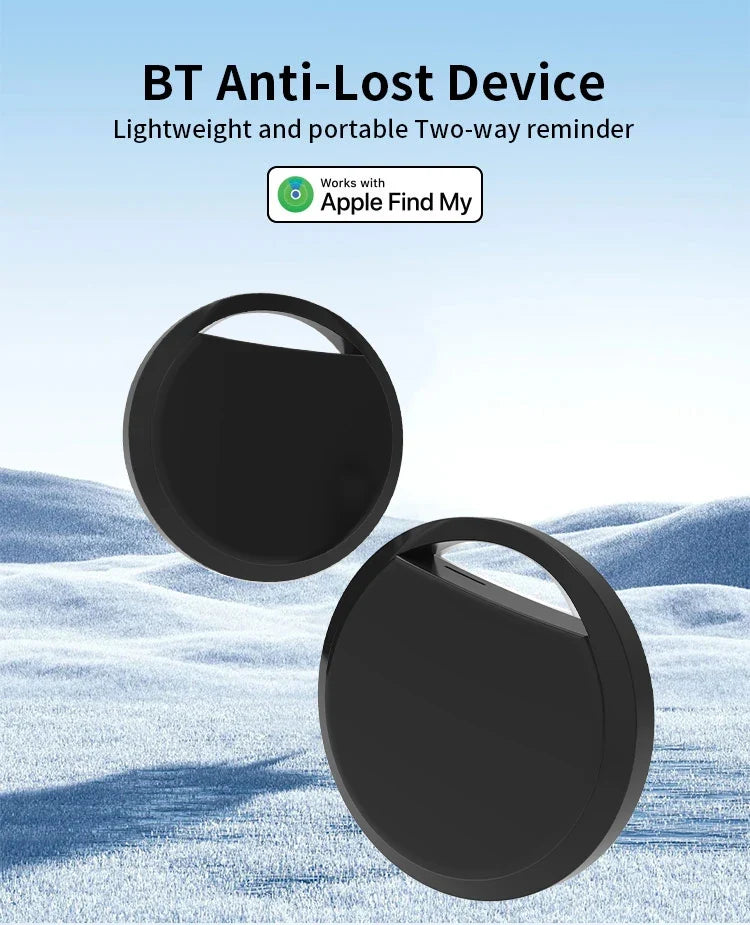 1/4 Pack Smart Tag for Apple Find My – Bluetooth Item Tracker with Left Behind Alert & Loud Beep for Keys Wallet Luggage Finder