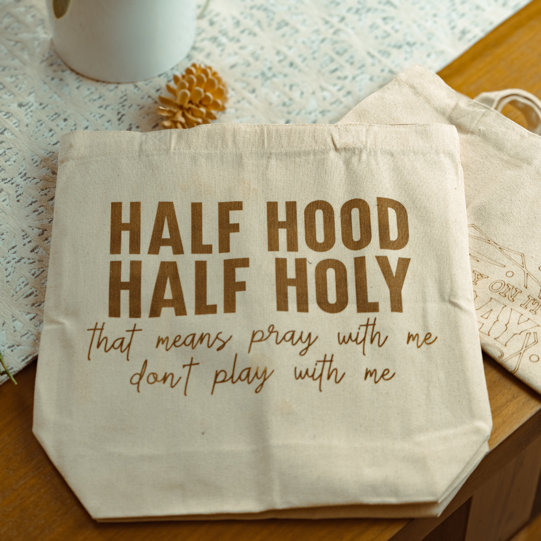 Everyday Canvas Tote