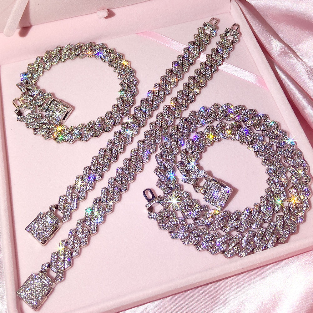 Iced Out Cuban Chain