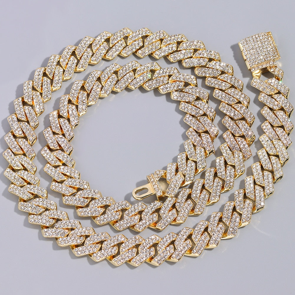 Iced Out Cuban Chain