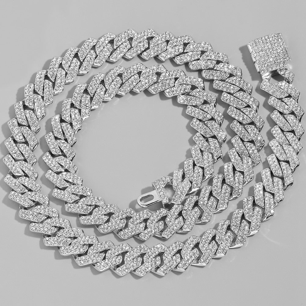 Iced Out Cuban Chain