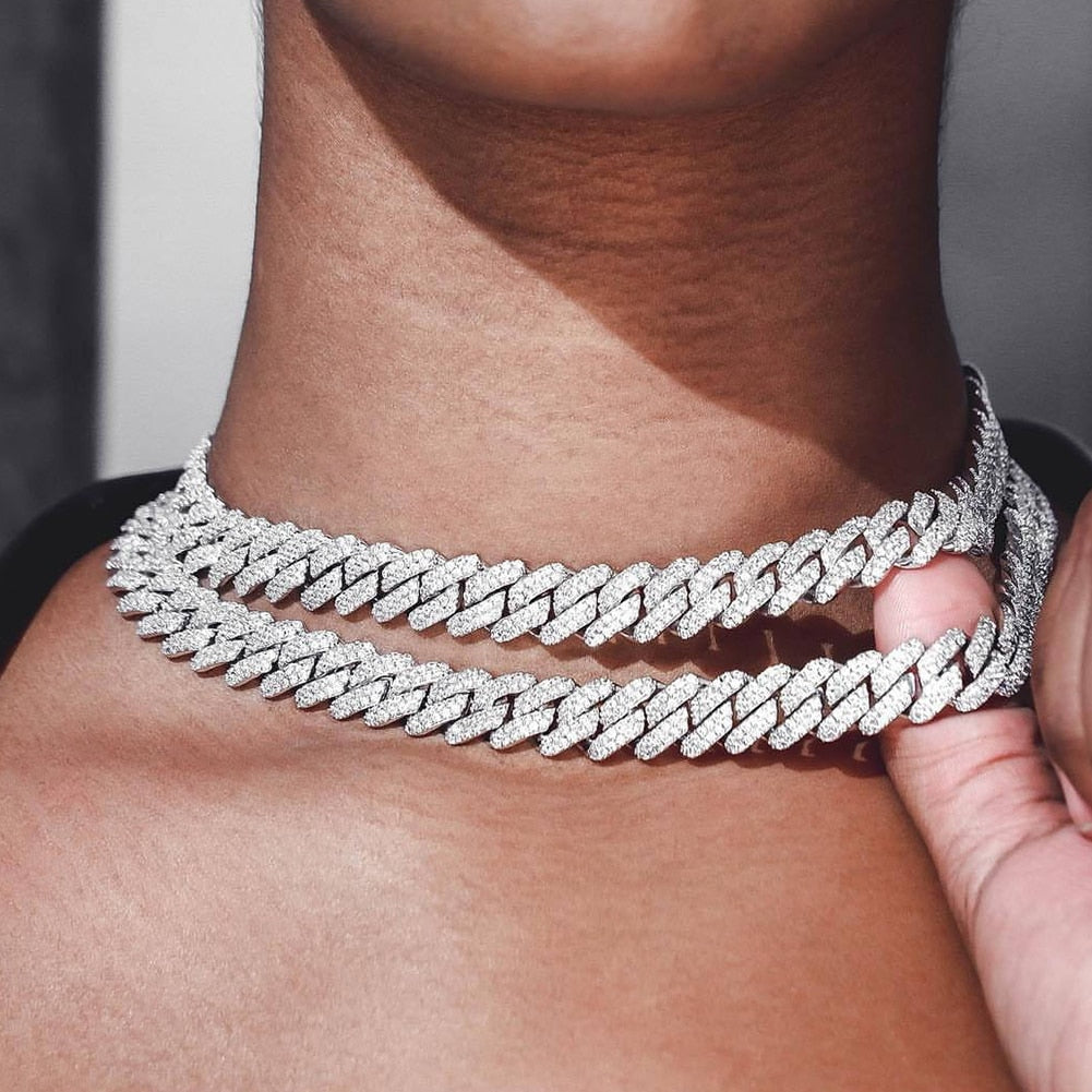 Iced Out Cuban Chain