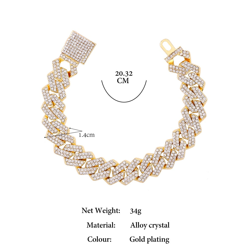 Iced Out Cuban Chain