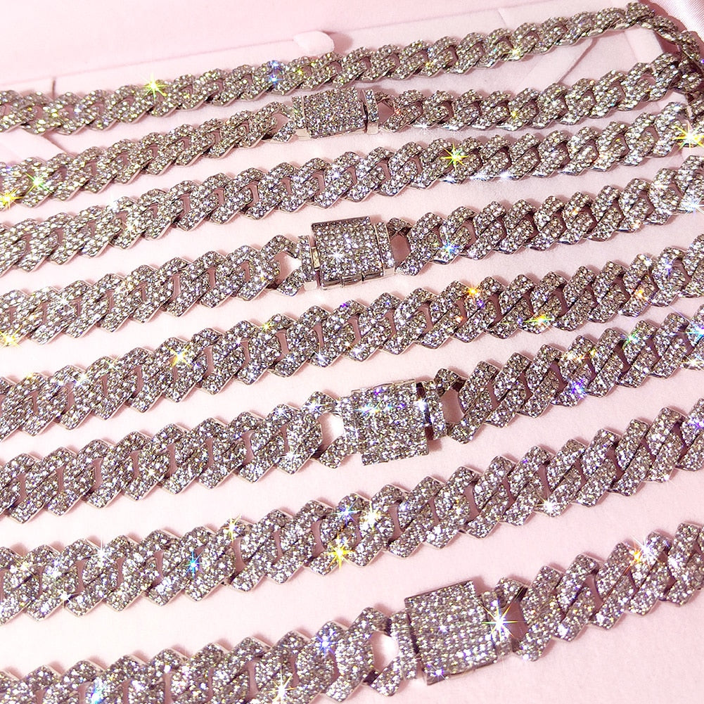 Iced Out Cuban Chain