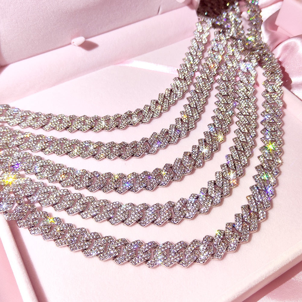 Iced Out Cuban Chain