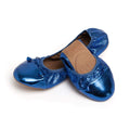 Cobalt Blue Ballet Flats