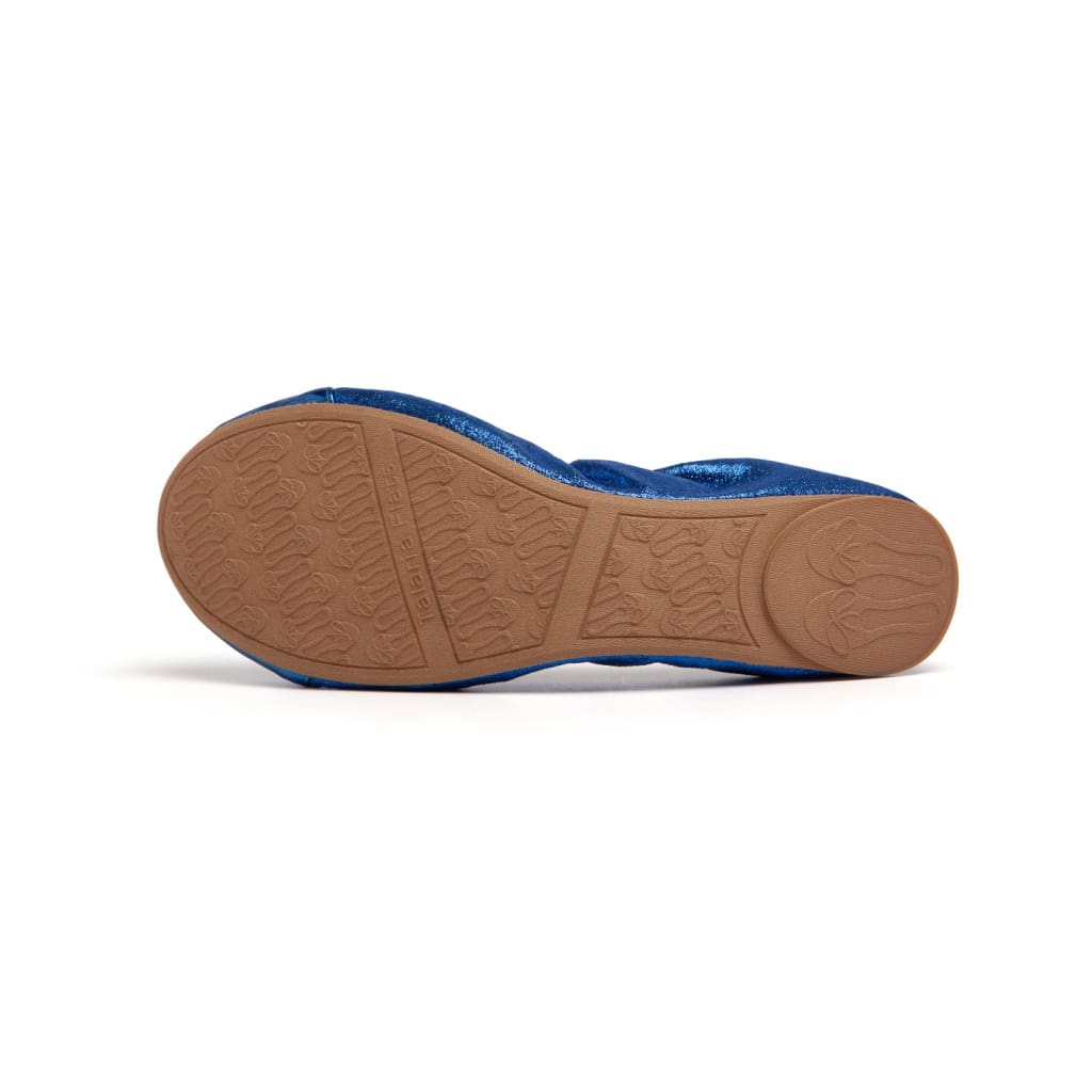 Cobalt Blue Ballet Flats