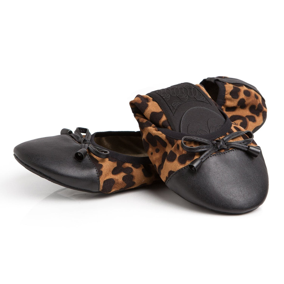 Leopard Print Ballet Flats