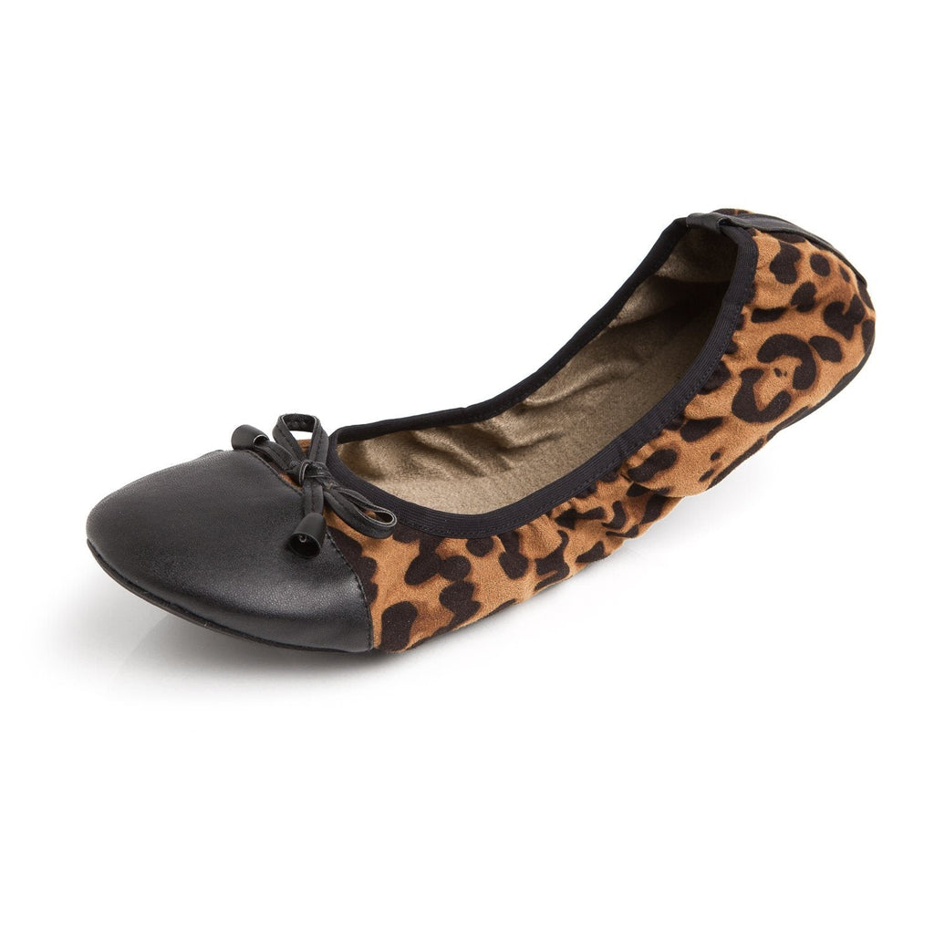 Leopard Print Ballet Flats