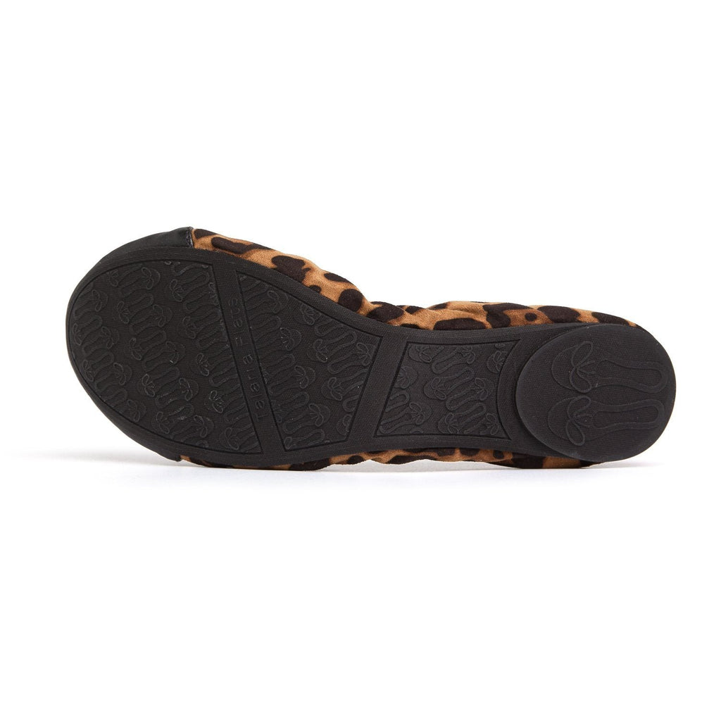 Leopard Print Ballet Flats