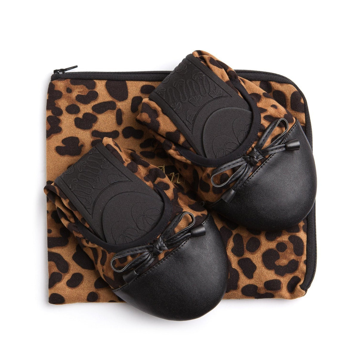 Leopard Print Ballet Flats