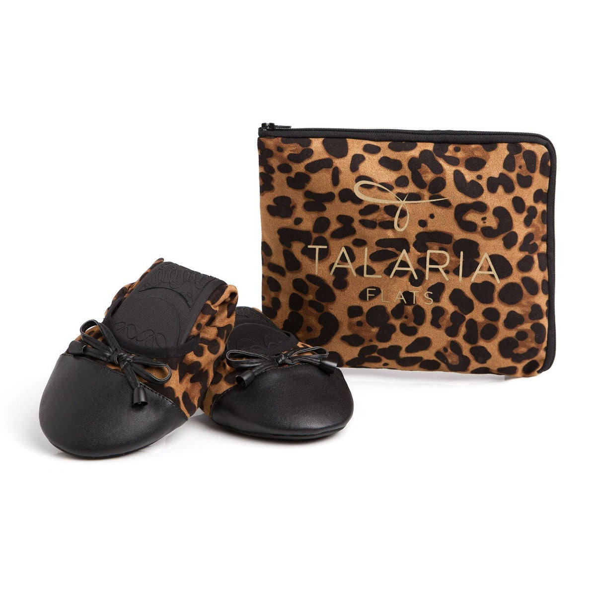 Leopard Print Ballet Flats