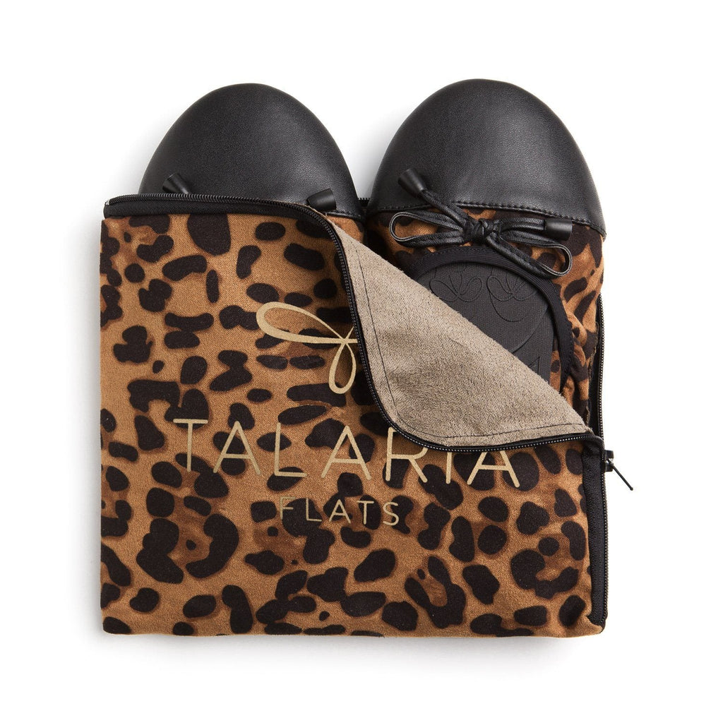 Leopard Print Ballet Flats