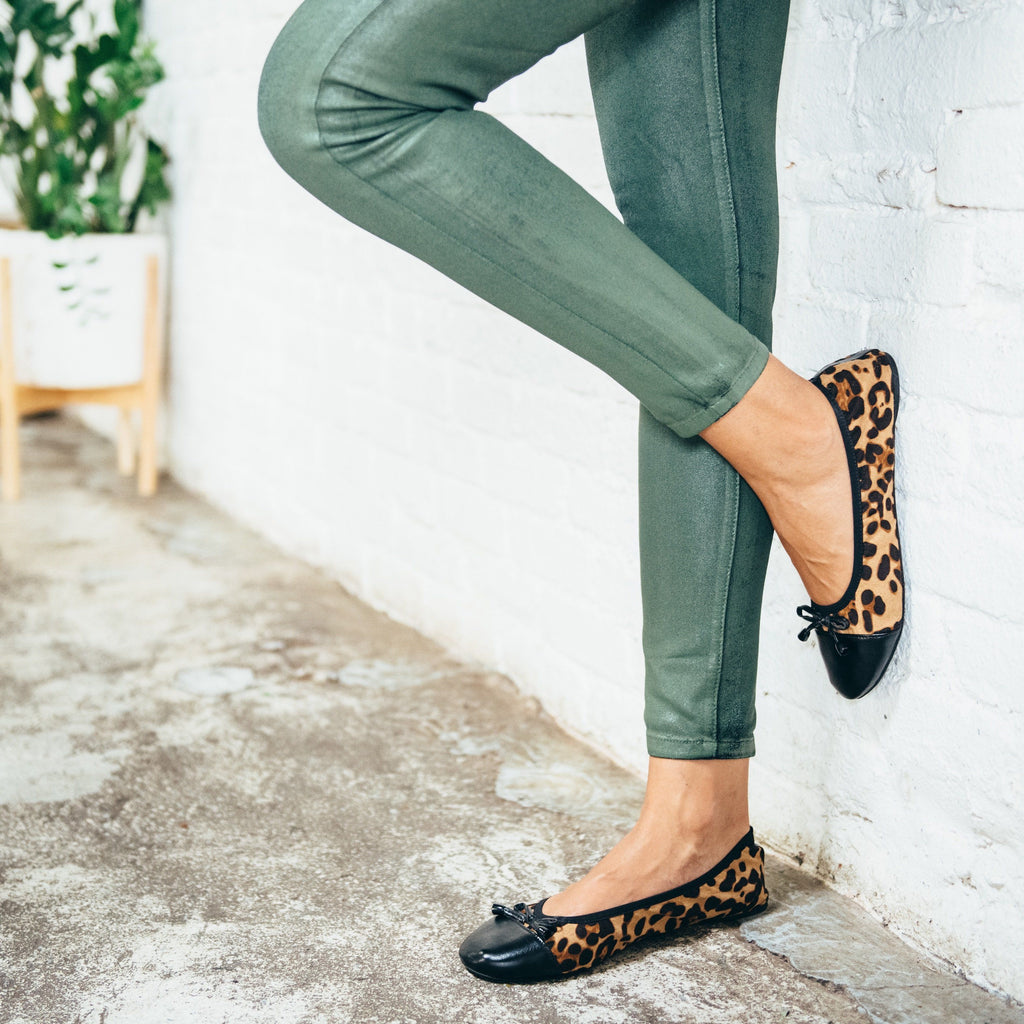 Leopard Print Ballet Flats