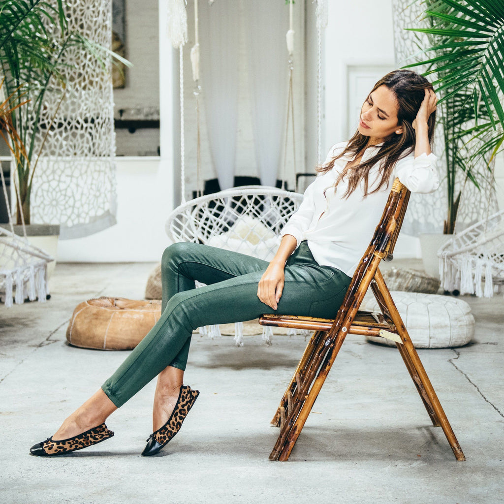 Leopard Print Ballet Flats